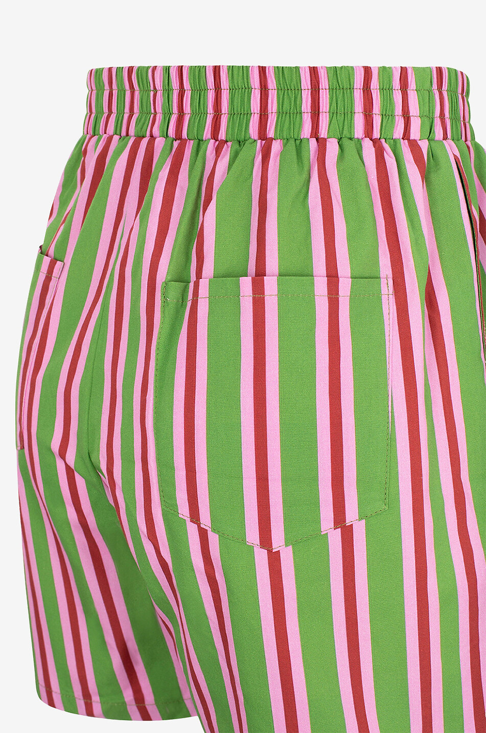 BALOU Bedruckte Popelineshorts The Organic Shorts Damen BUNT 3