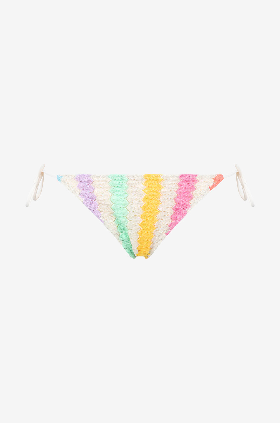 Marielle crochet cotton bikini bottoms