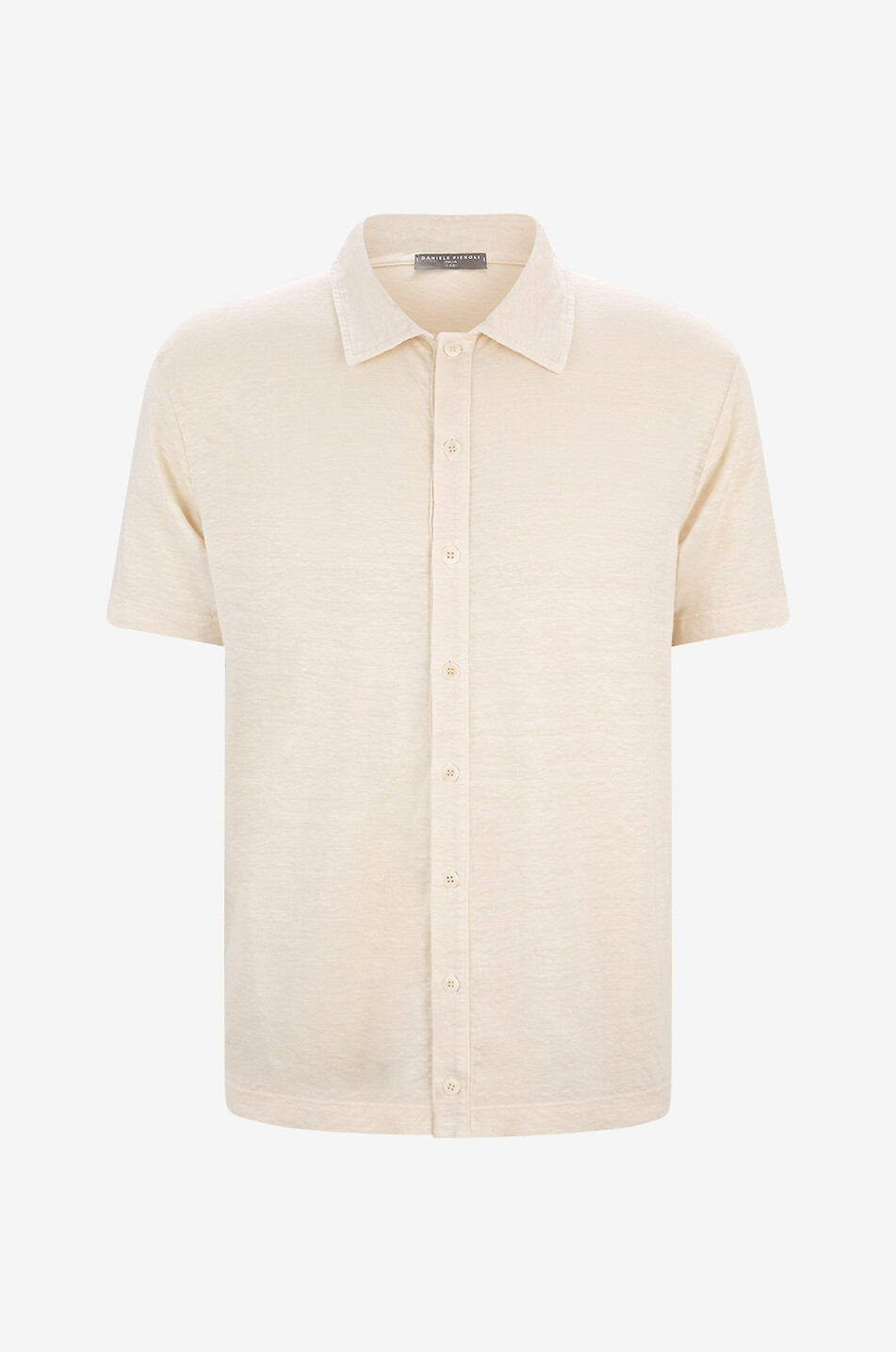 Kurzärmeliges Hemd aus Leinen