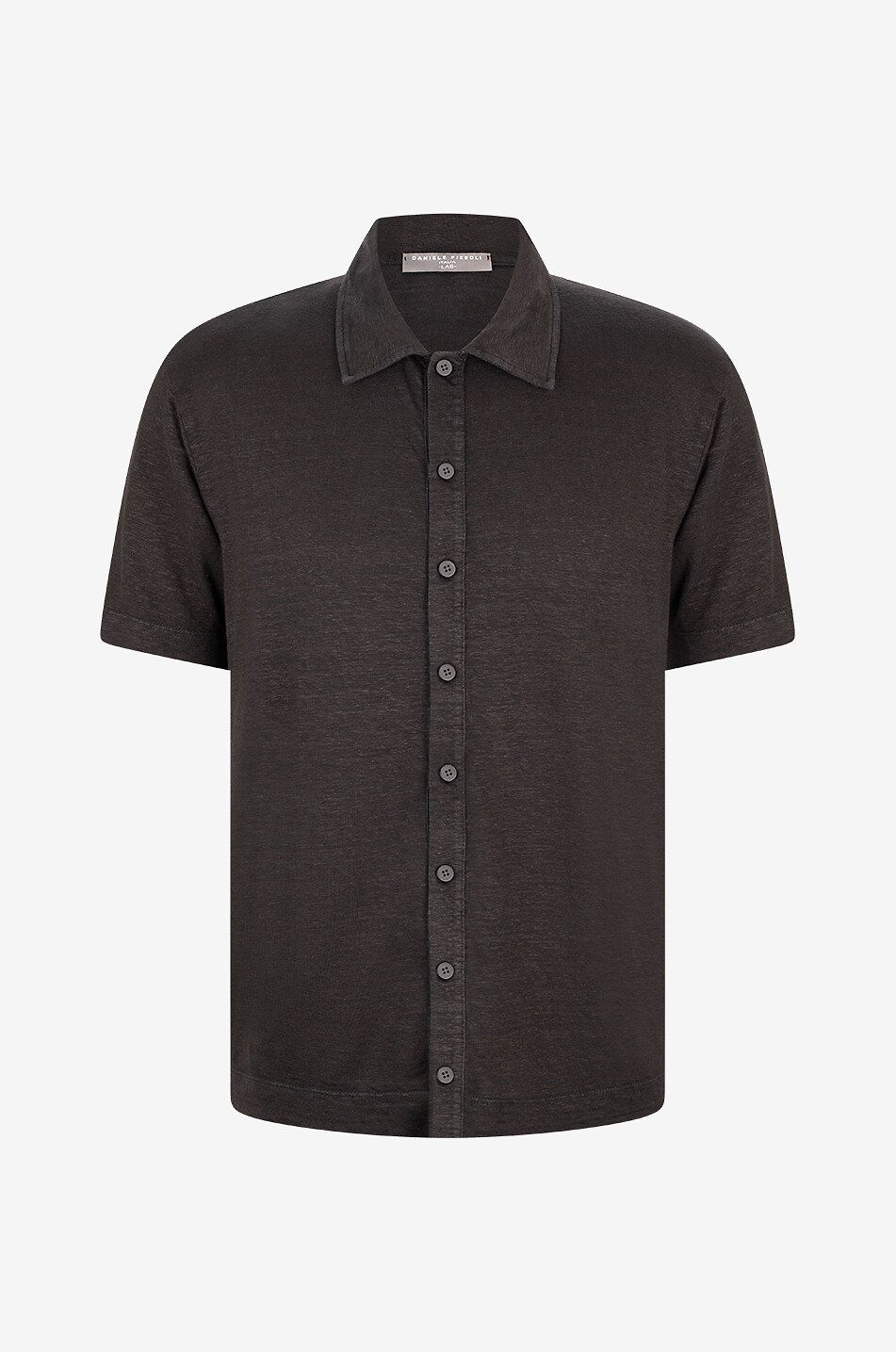 Kurzärmeliges Hemd aus Leinen