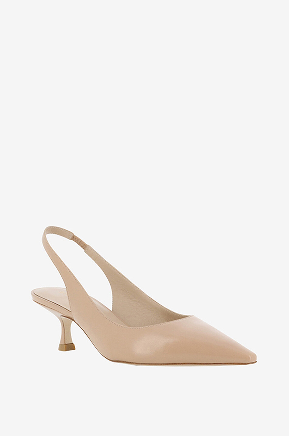 Slingback-Pumps aus Nappaleder Naomi 50