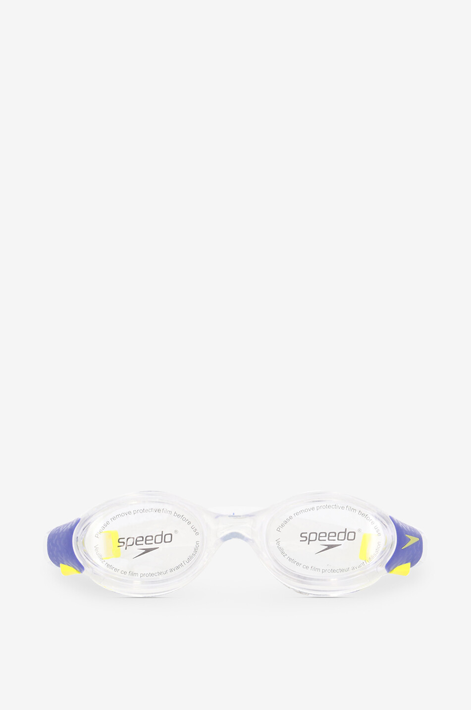 SPEEDO Kinder-Schwimmbrille Biofuse 2.0 Junior Unisex Farblos 1