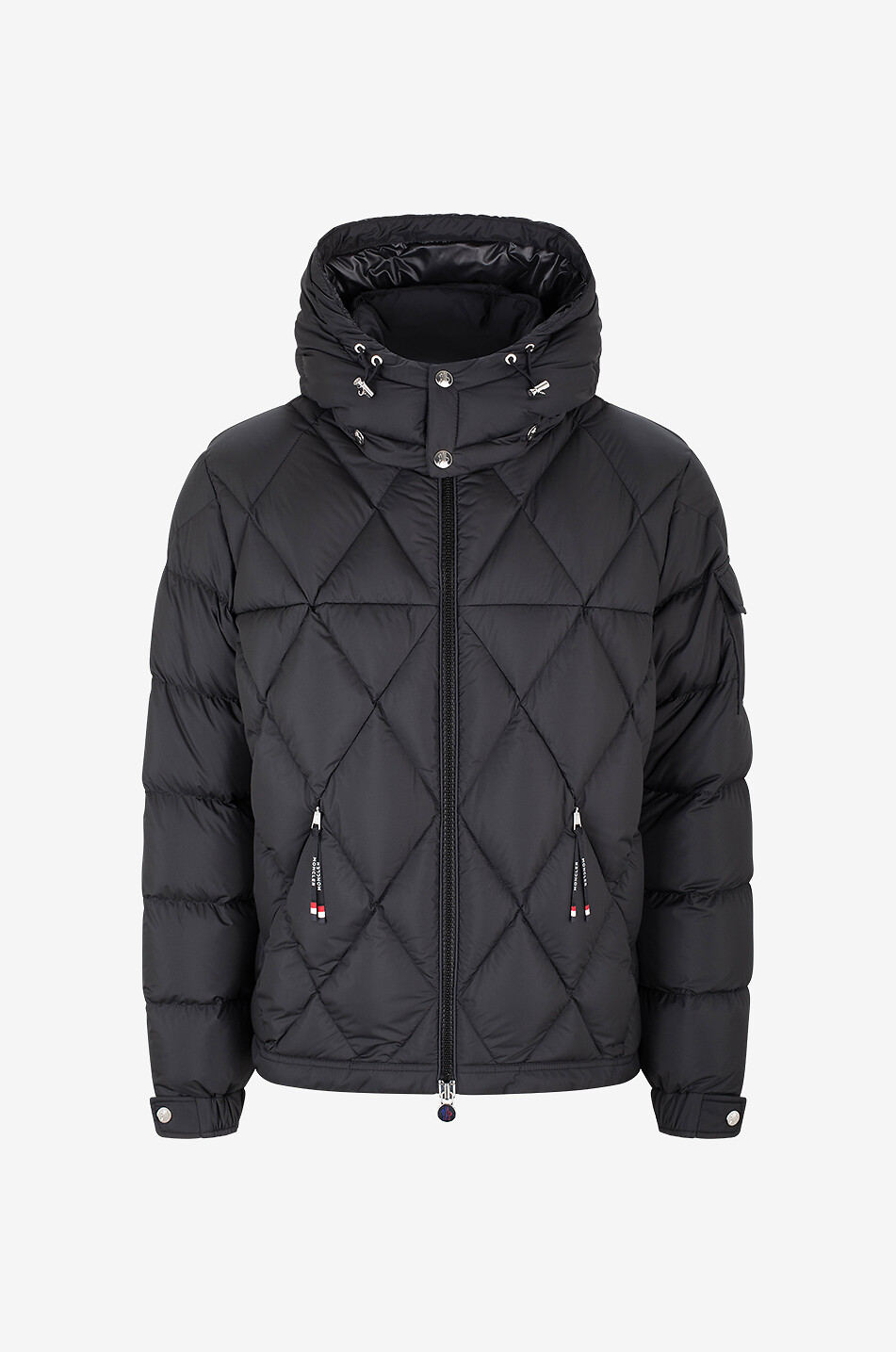 Daunenjacke mit Rautensteppung Averole