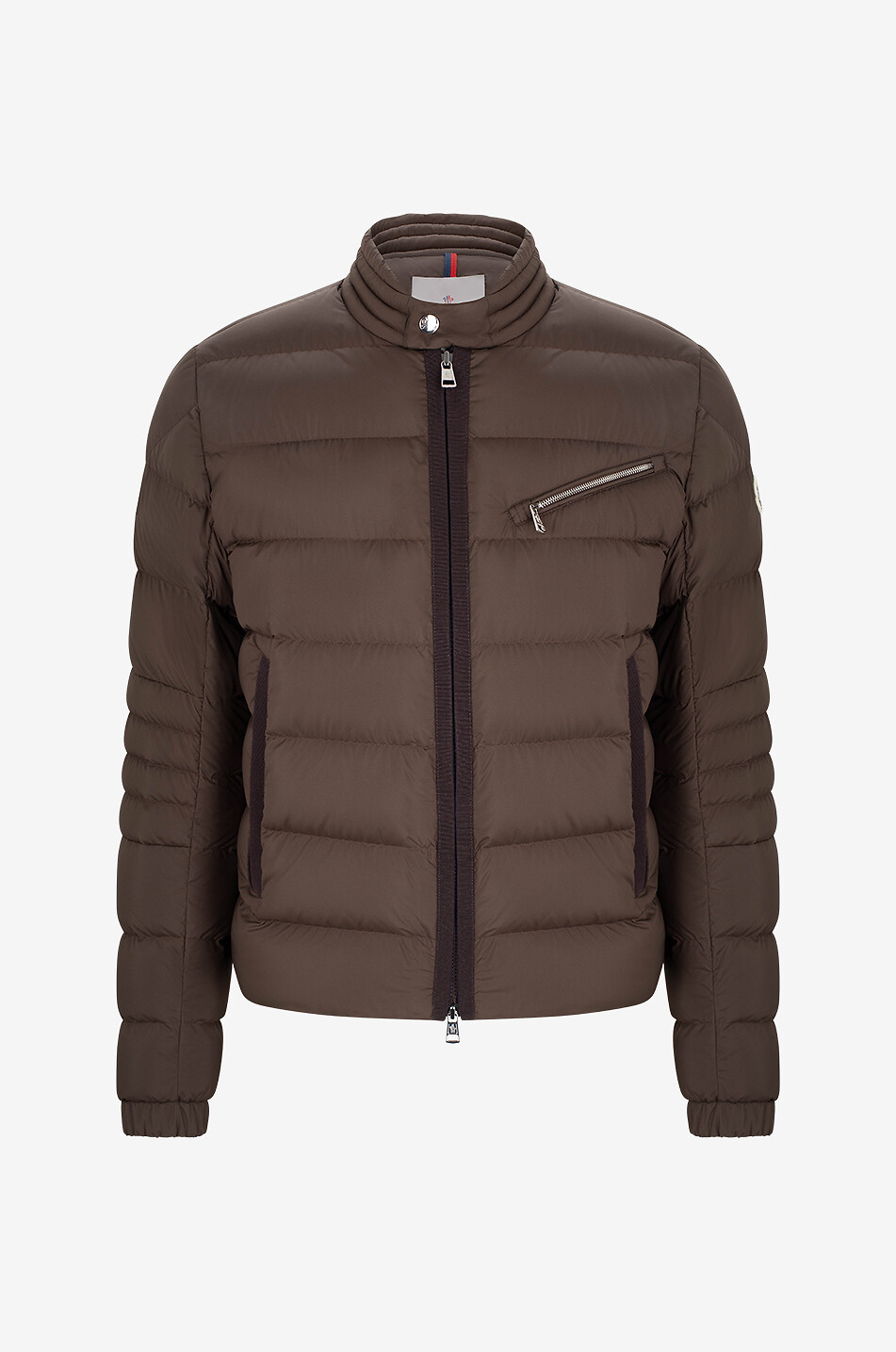 Moncler stand collar puffer jacket hotsell