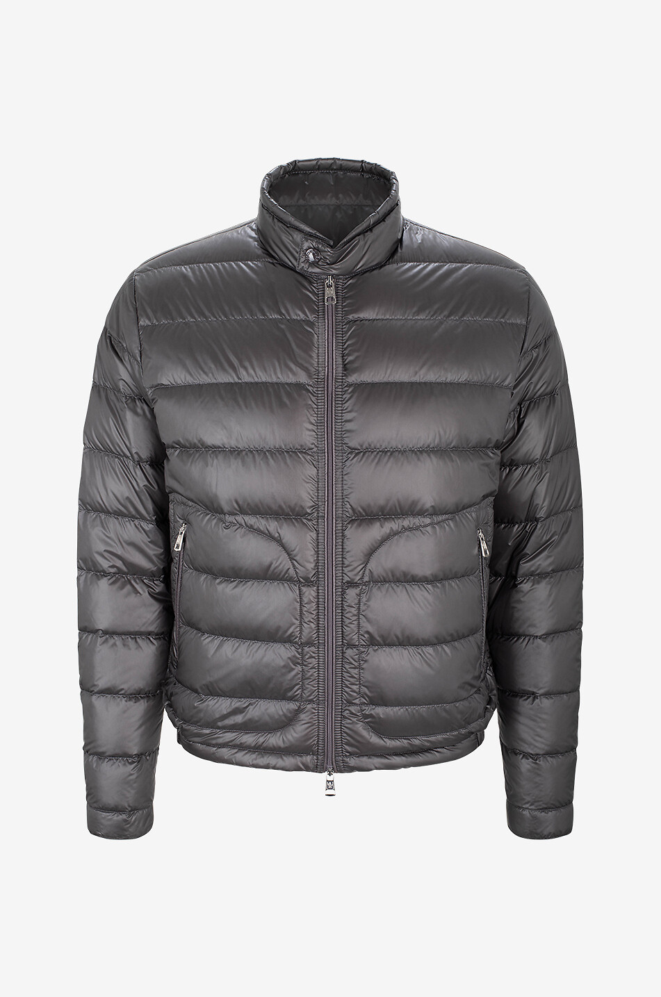 Kurze leichte Daunenjacke mit Stehkragen Acorus