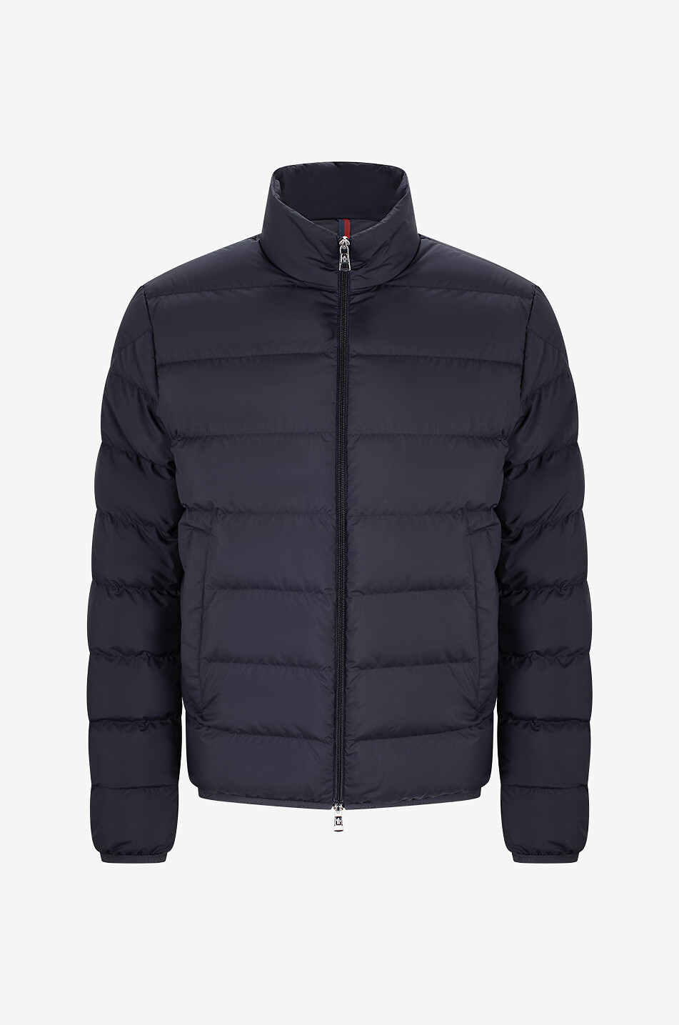 Matte kurze Daunenjacke aus recycelten Fasern Baudinet