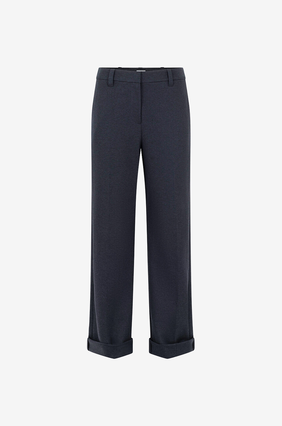 Hose mit weitem Bein aus Milanojersey