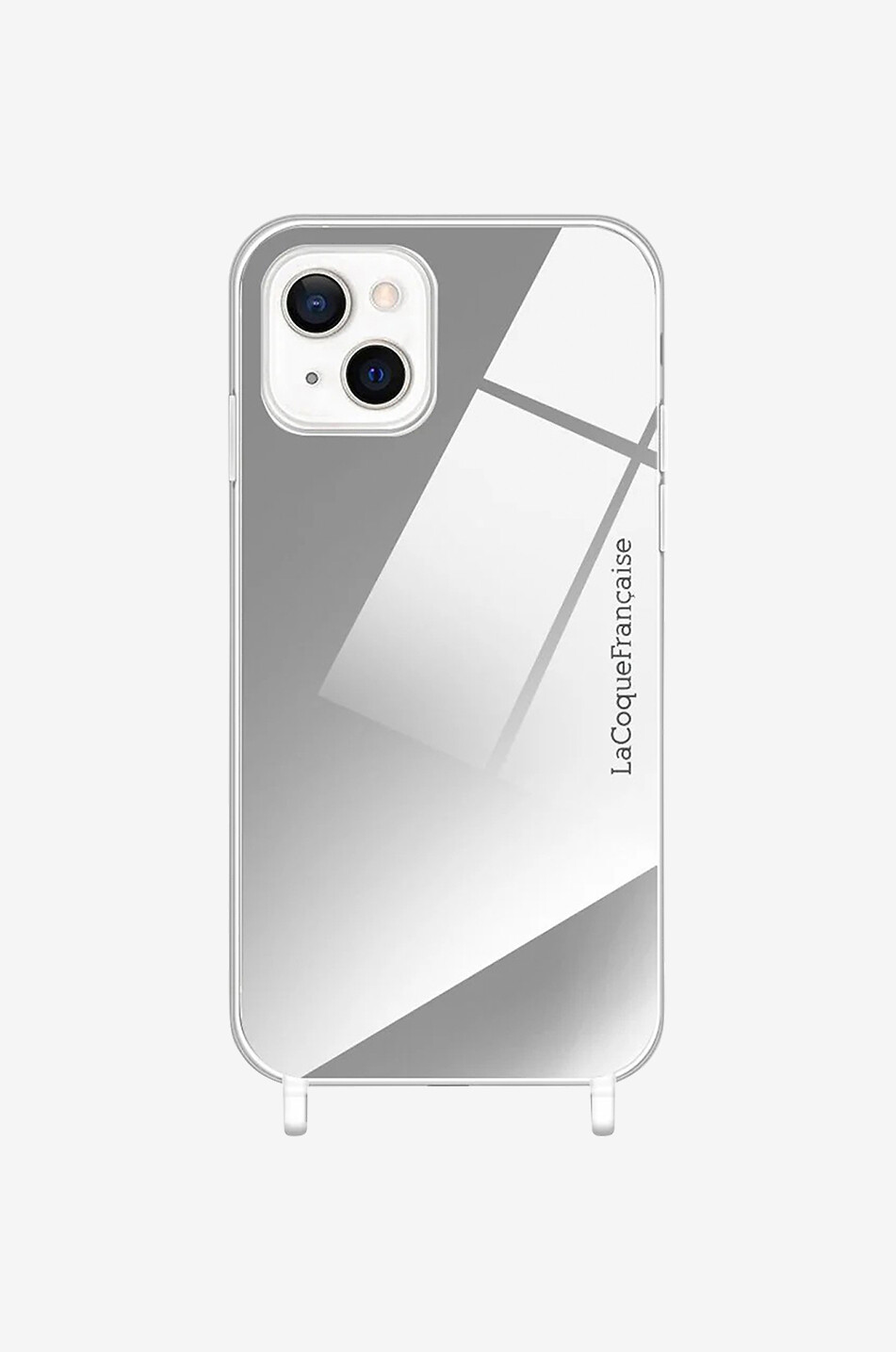 LACOQUEFRANCAISE Phone case Women Colourless 1