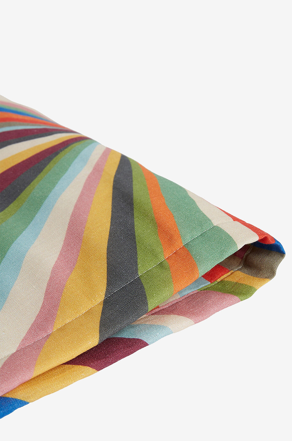 LA DOUBLEJ Harringbone Rainbow Rays set of 2 rectangular linen placemats Home MULTI COLOURED 3