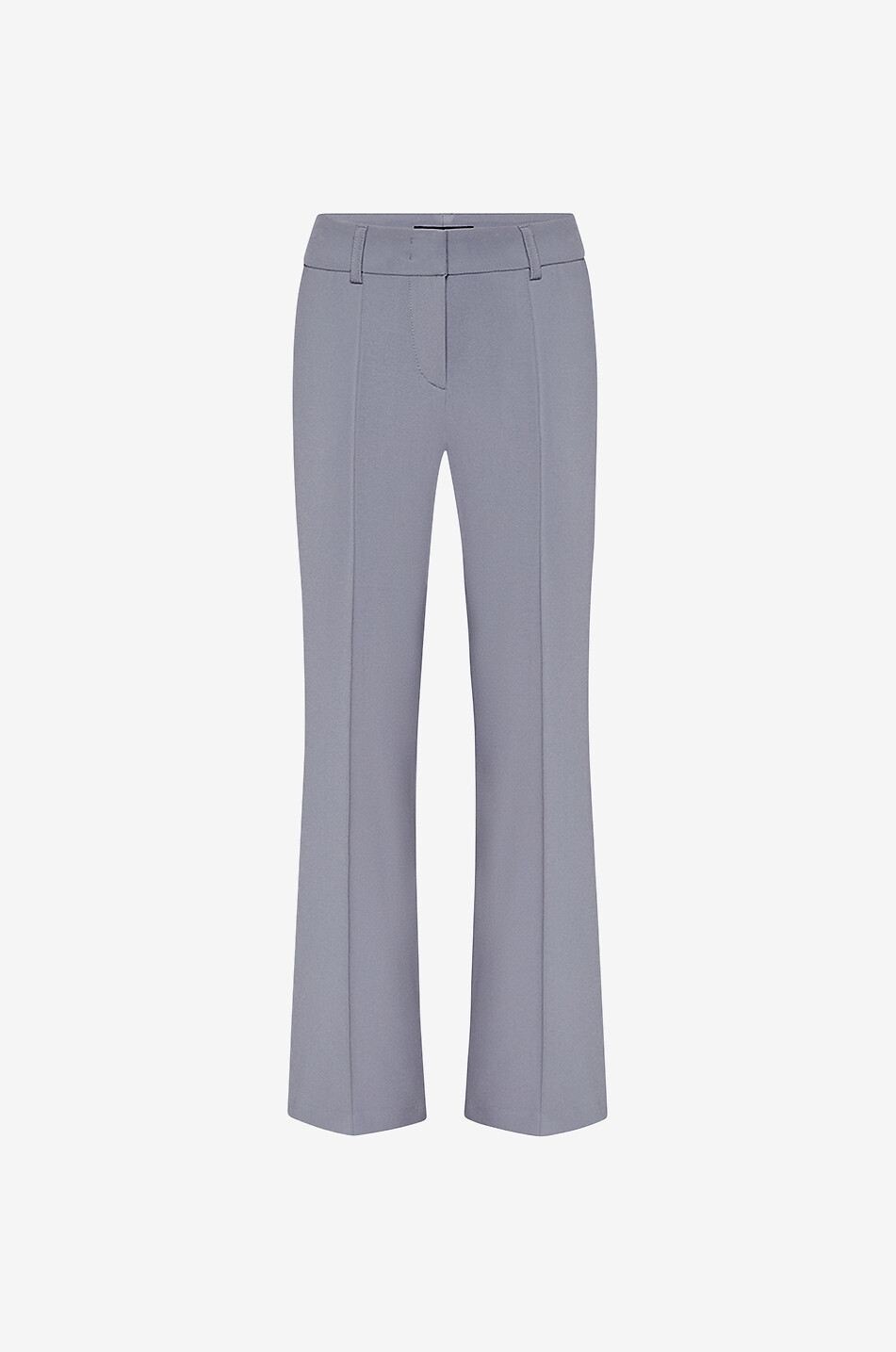 Hose mit ausgestelltem Bein aus Stoff Farah