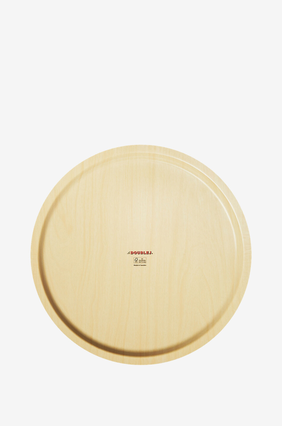 LA DOUBLEJ Plateau rond imprimé en bois laminé Feria Midnight Maison MULTICOLORE 2