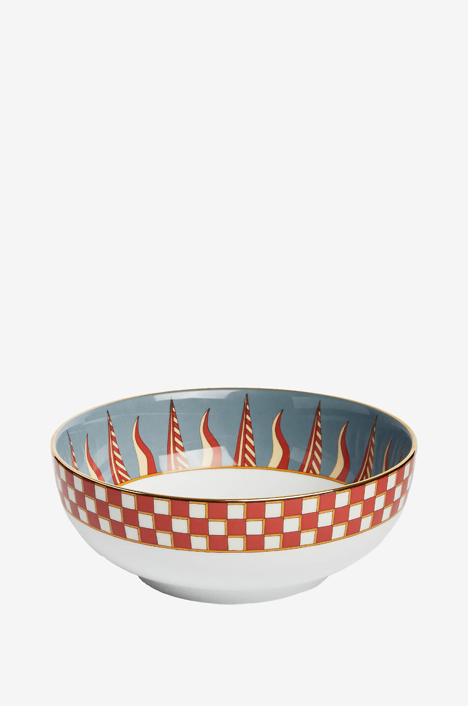 Apollo Brick porcelain serving bowl