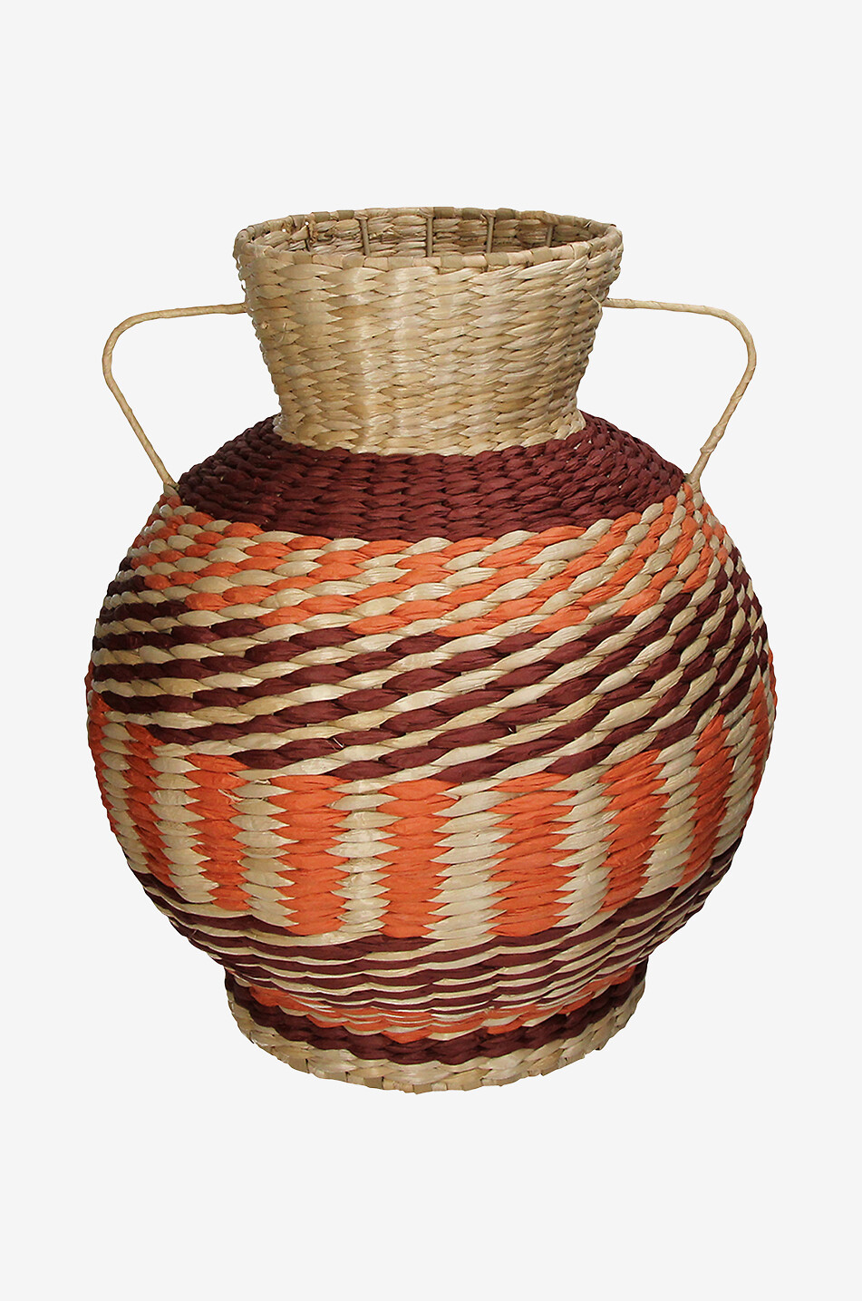 KERSTEN Vase en osier Maison MULTICOLORE 1
