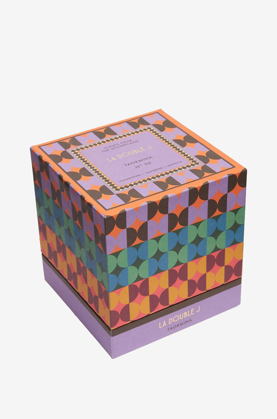 Bougie parfumée en pot en porcelaine