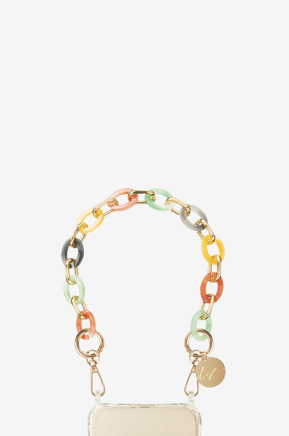 LACOQUEFRANCAISE Cassy short phone chain strap Women MULTI COLOURED 1