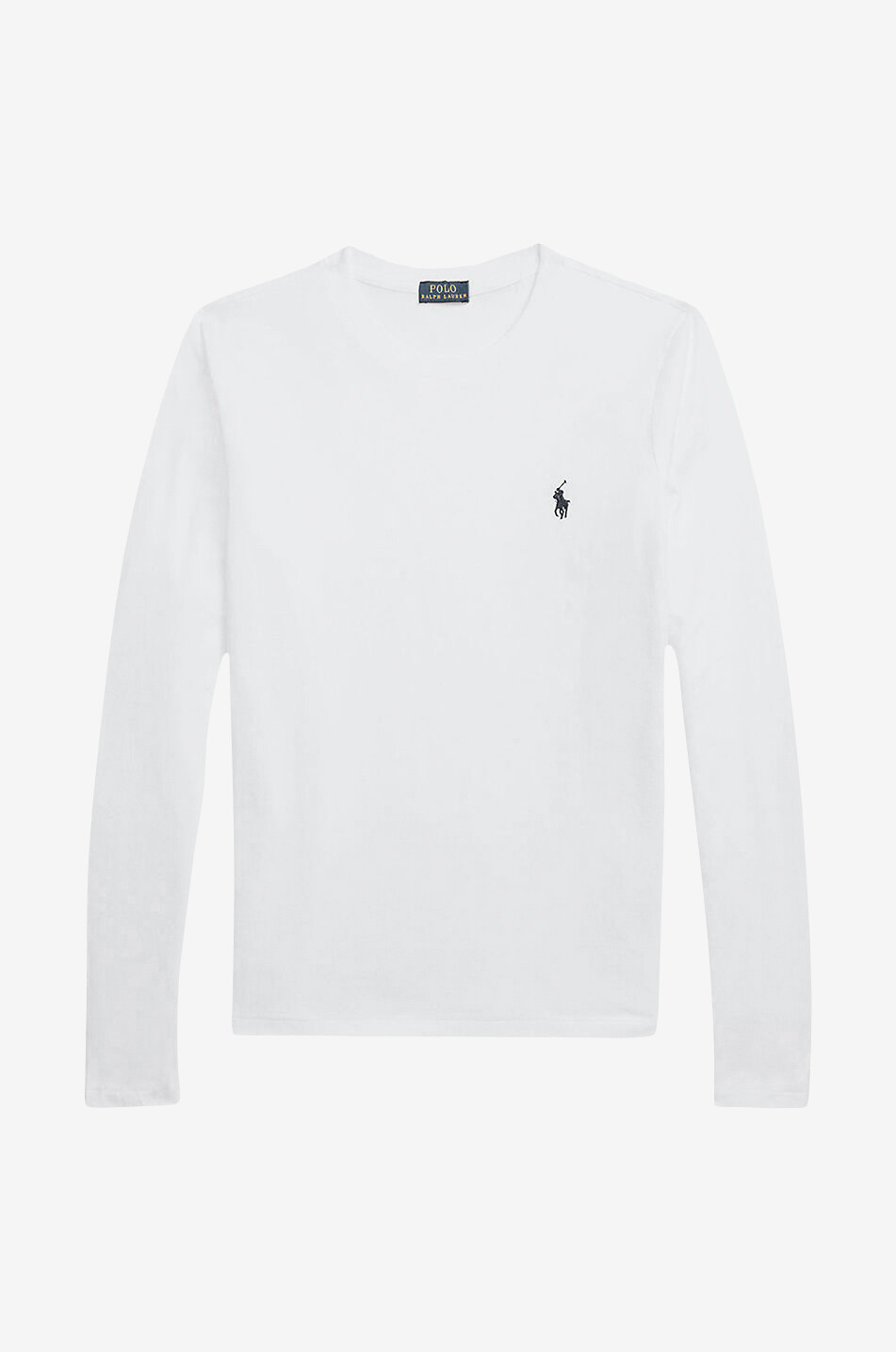 T-shirt à manches longues en jersey léger Pony