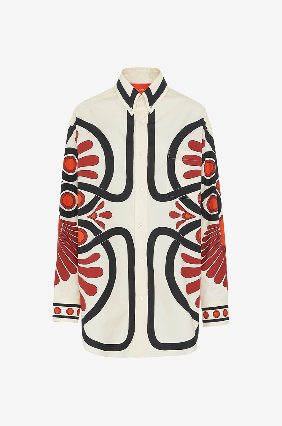 Oversize-Hemd Better Than Your Boyfriend's Shirt Medaillon