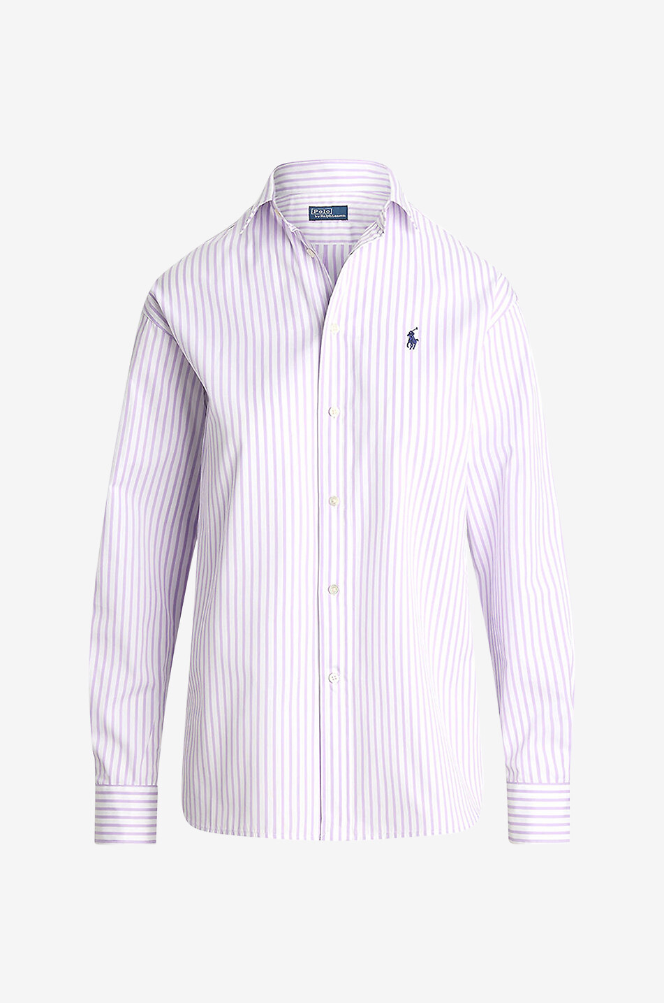 Pony striped relaxed shirt