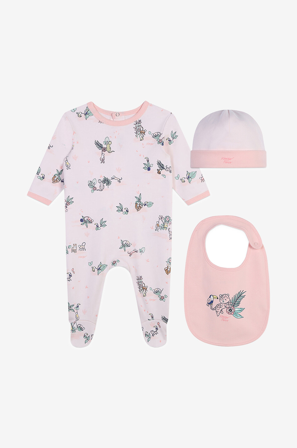 Jungle Friends 3 piece baby set