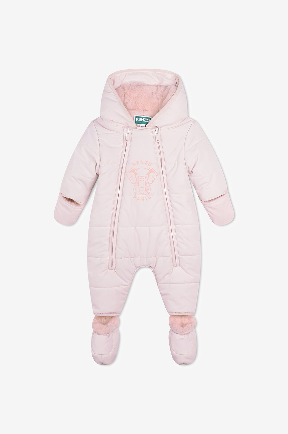 Baby-Pilotenanzug Elephant