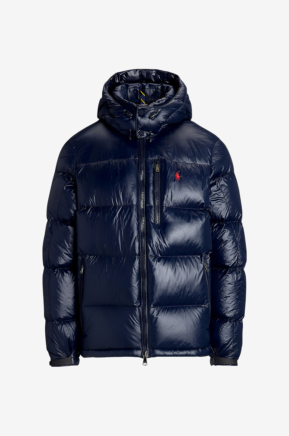 The Gorham short glossy down jacket