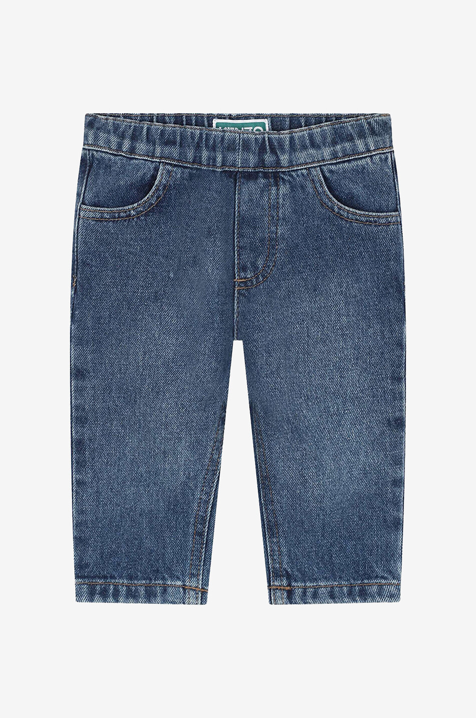Ausgewaschene Babyjeans Kenzo Paris