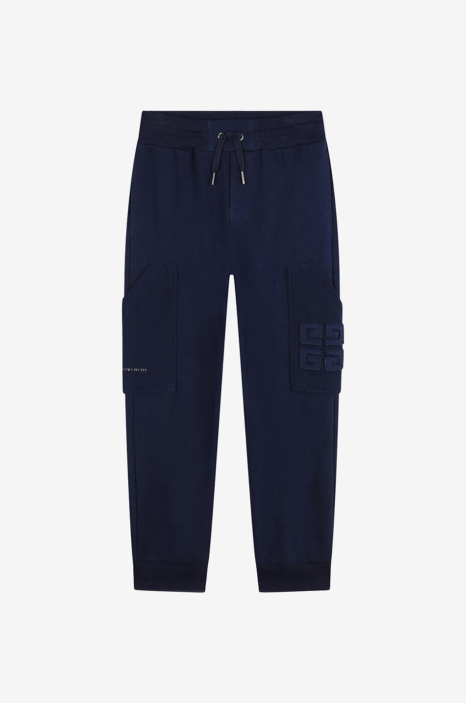 Pantalon cargo garçon en molleton 4G