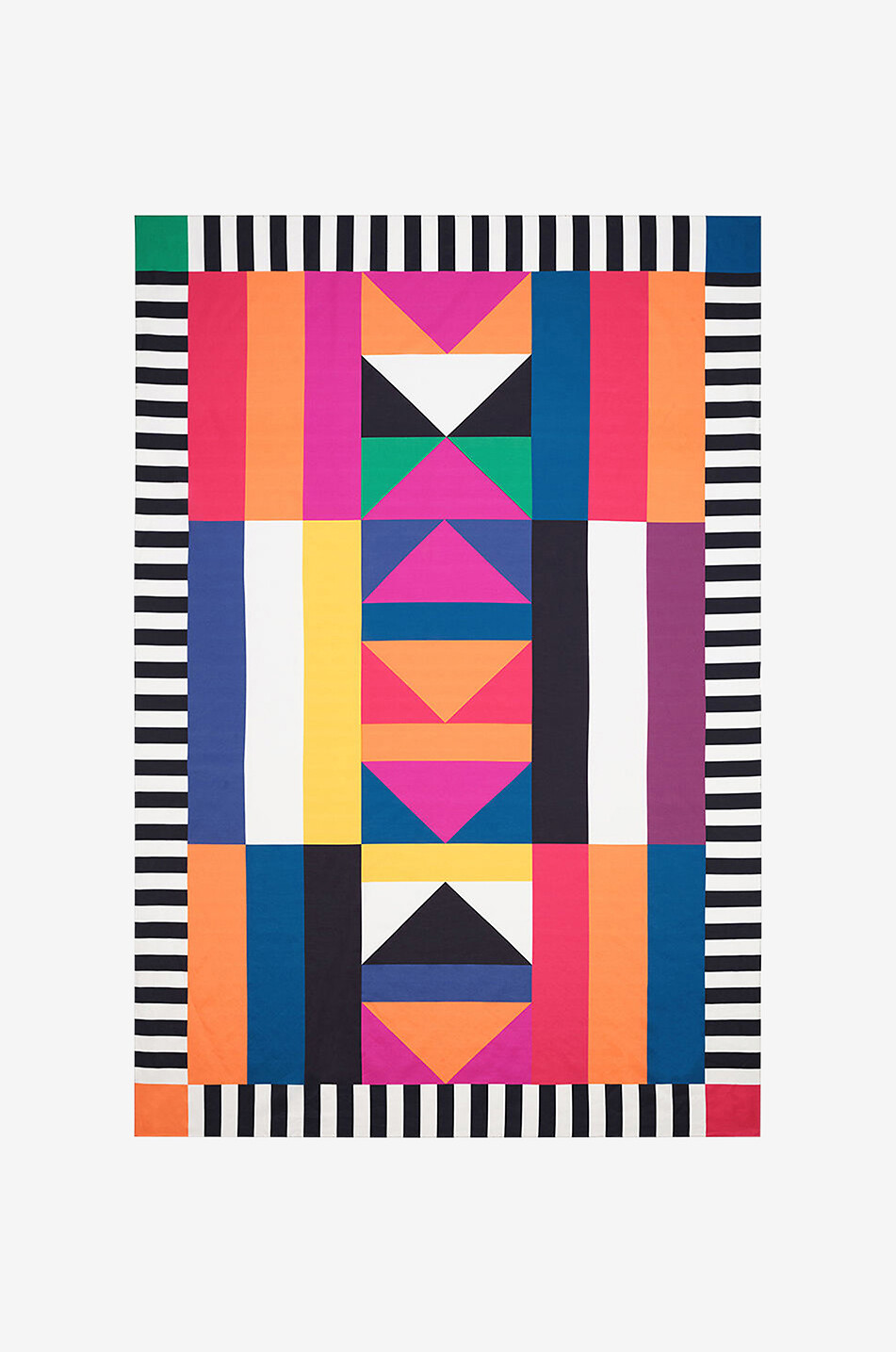 Paréo en voile de coton et de soie Miroir