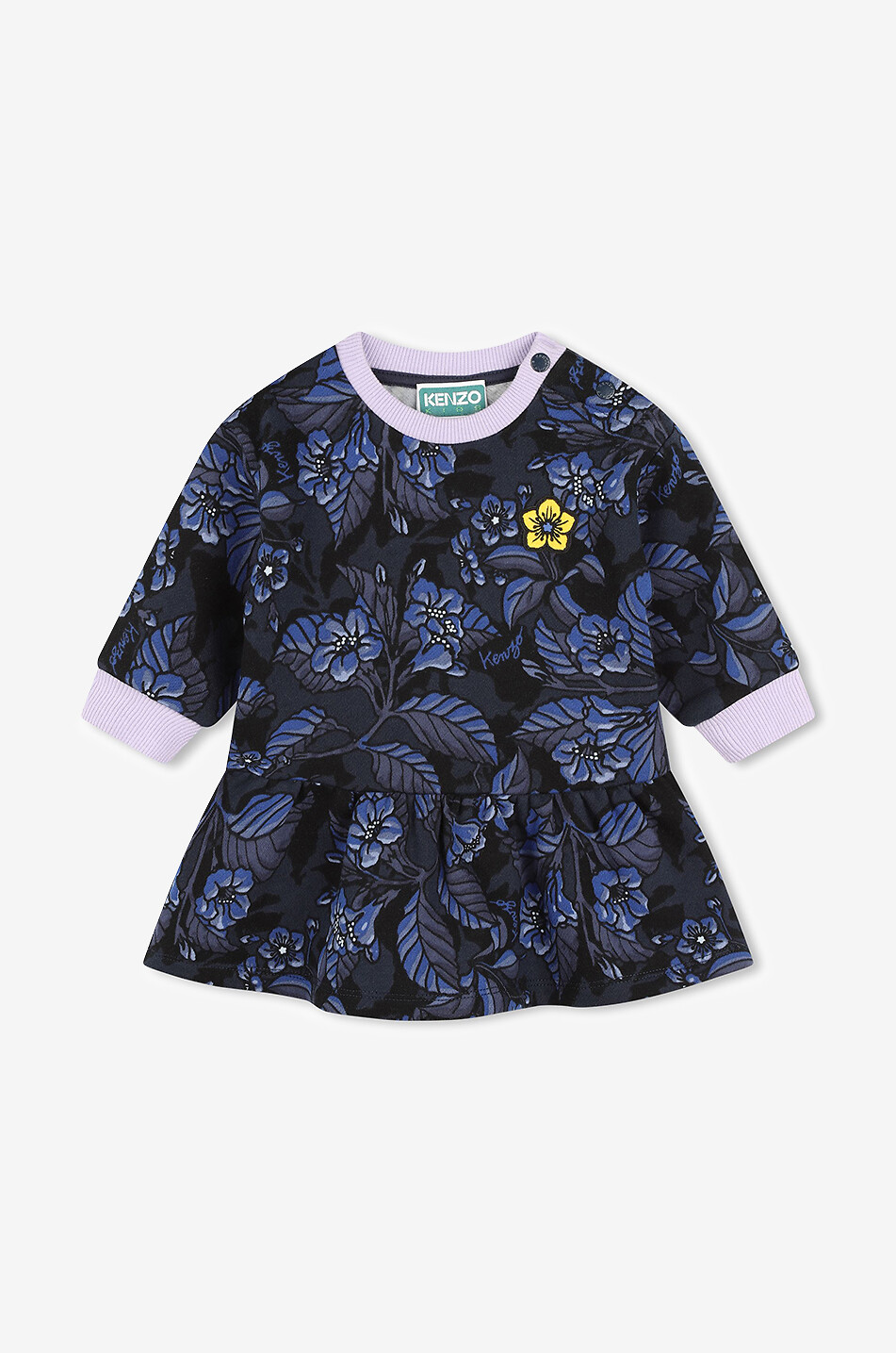 Baby-Sweatkleid Boke Flower