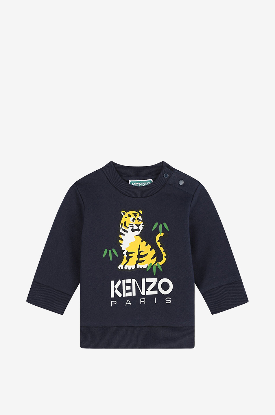 Sweat-shirt à col rond bébé Tiger