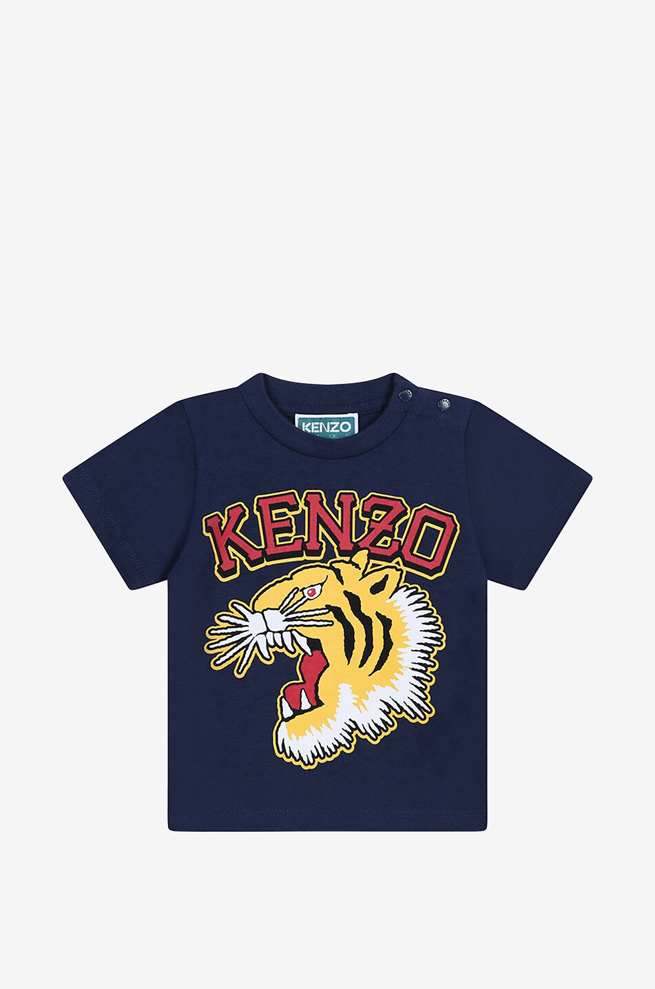 T-shirt à manches courtes bébé Varsity Tiger