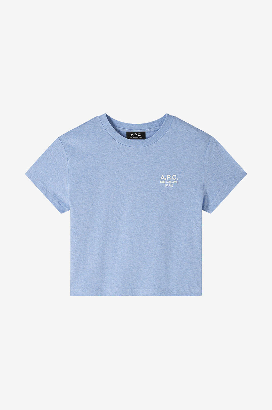 T-shirt boxy brodé Rue Madame