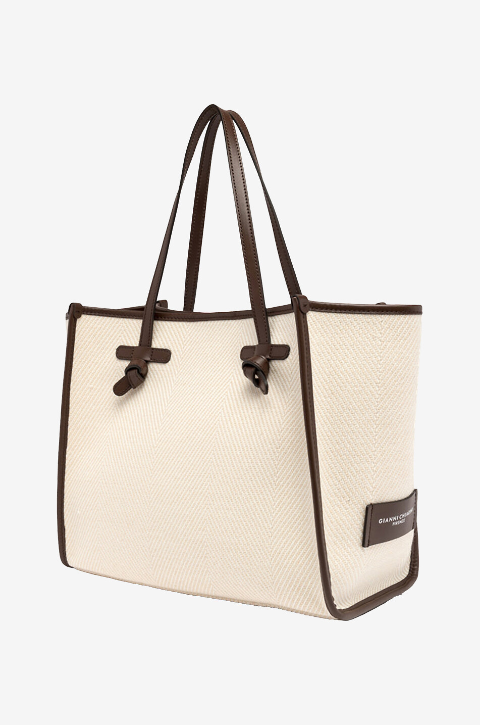 GIANNI CHIARINI Shopper Marcella Damen CREMEFARBEN 4
