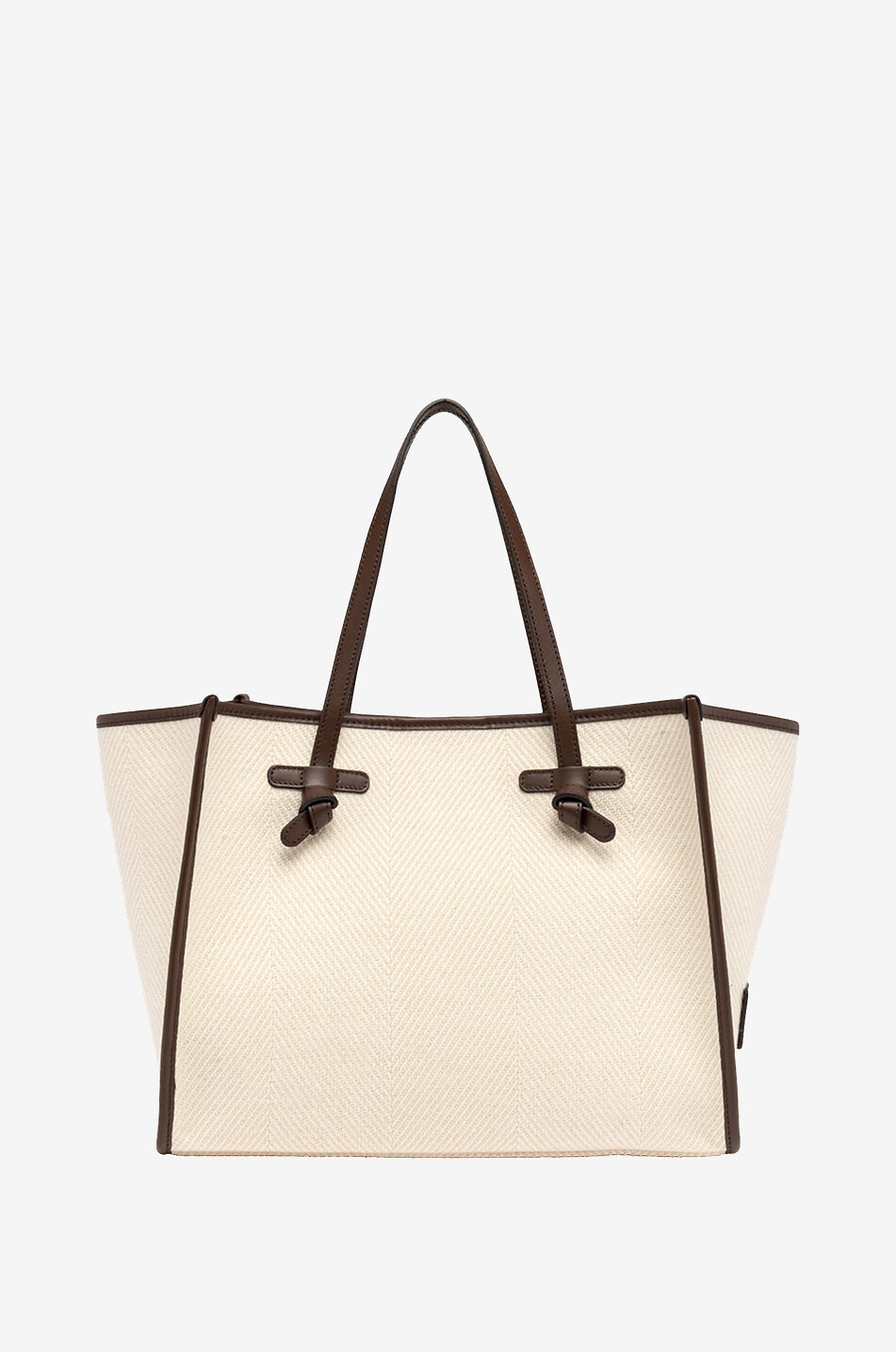 GIANNI CHIARINI Shopper Marcella Damen CREMEFARBEN 5