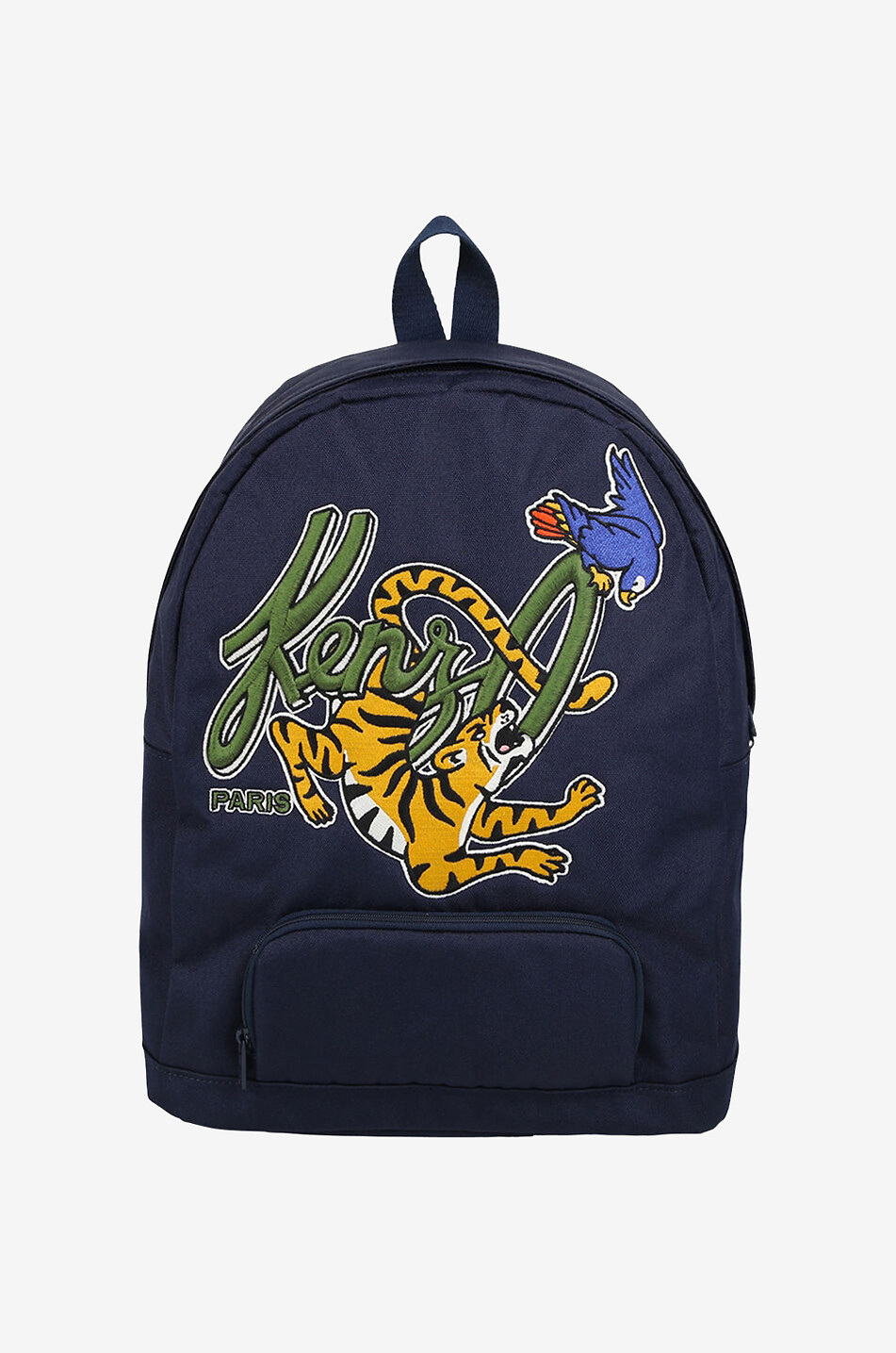 Jungen Nylon Rucksack Tiger Parrot KENZO Bongenie