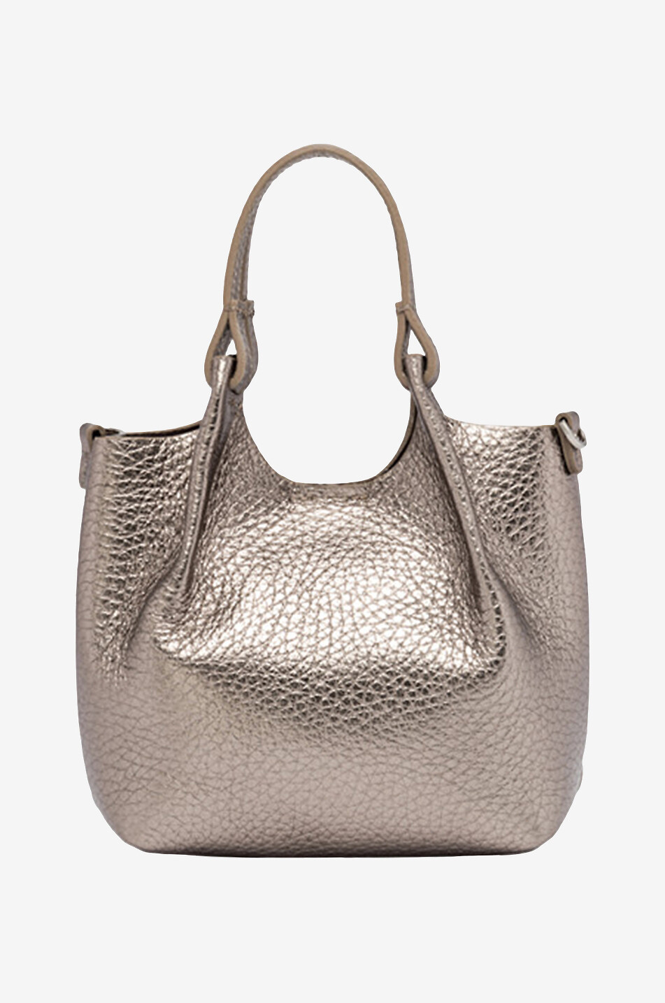 GIANNI CHIARINI Handtasche Dua Damen BRONZEFARBEN 4