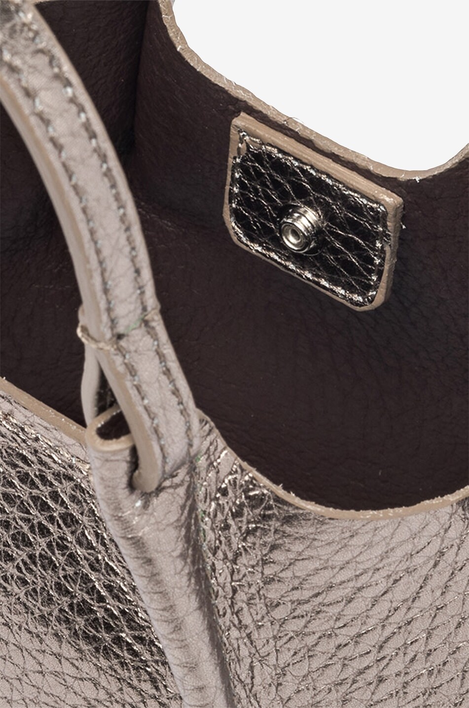 GIANNI CHIARINI Handtasche Dua Damen BRONZEFARBEN 5