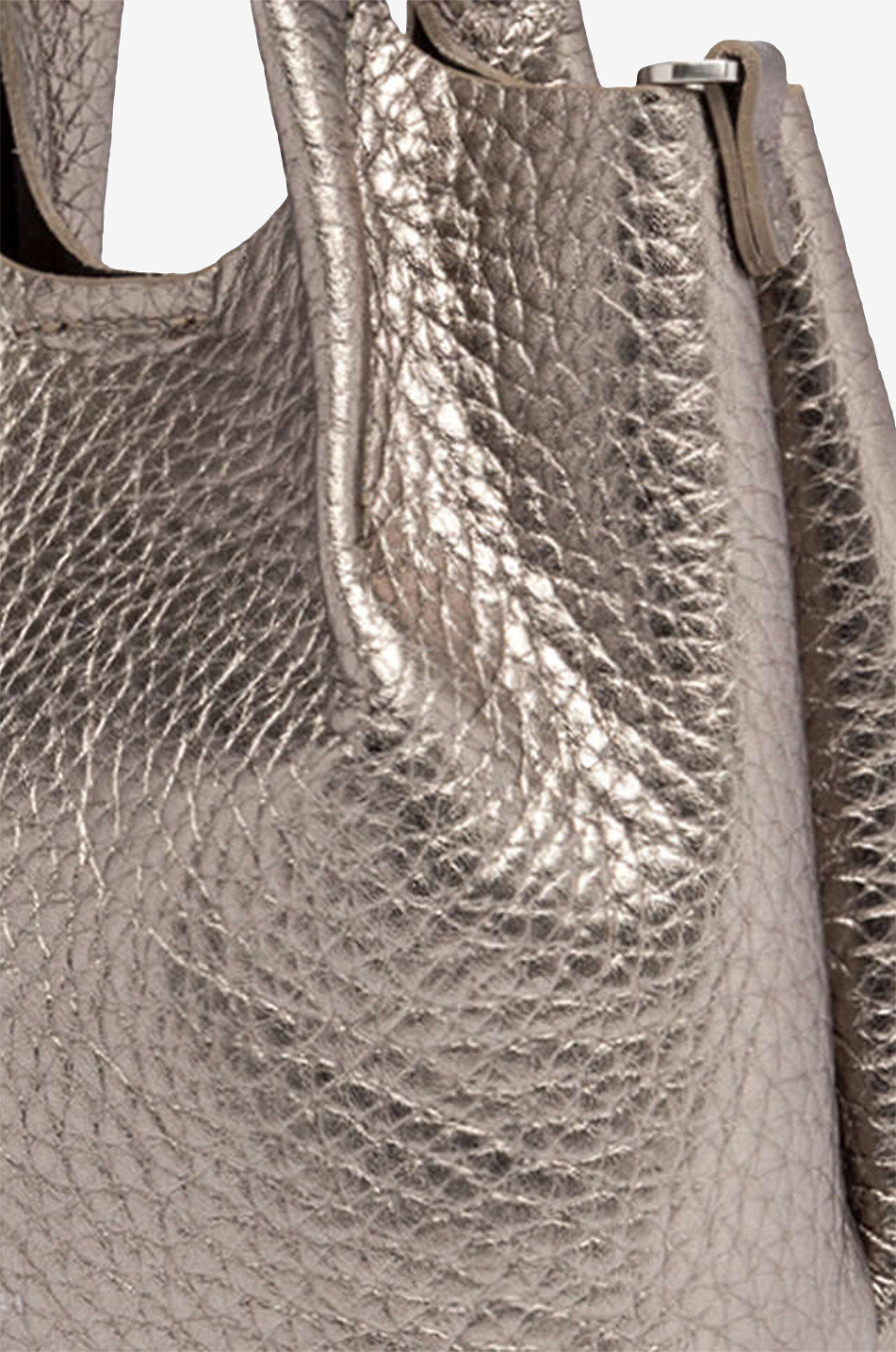 GIANNI CHIARINI Handtasche Dua Damen BRONZEFARBEN 6