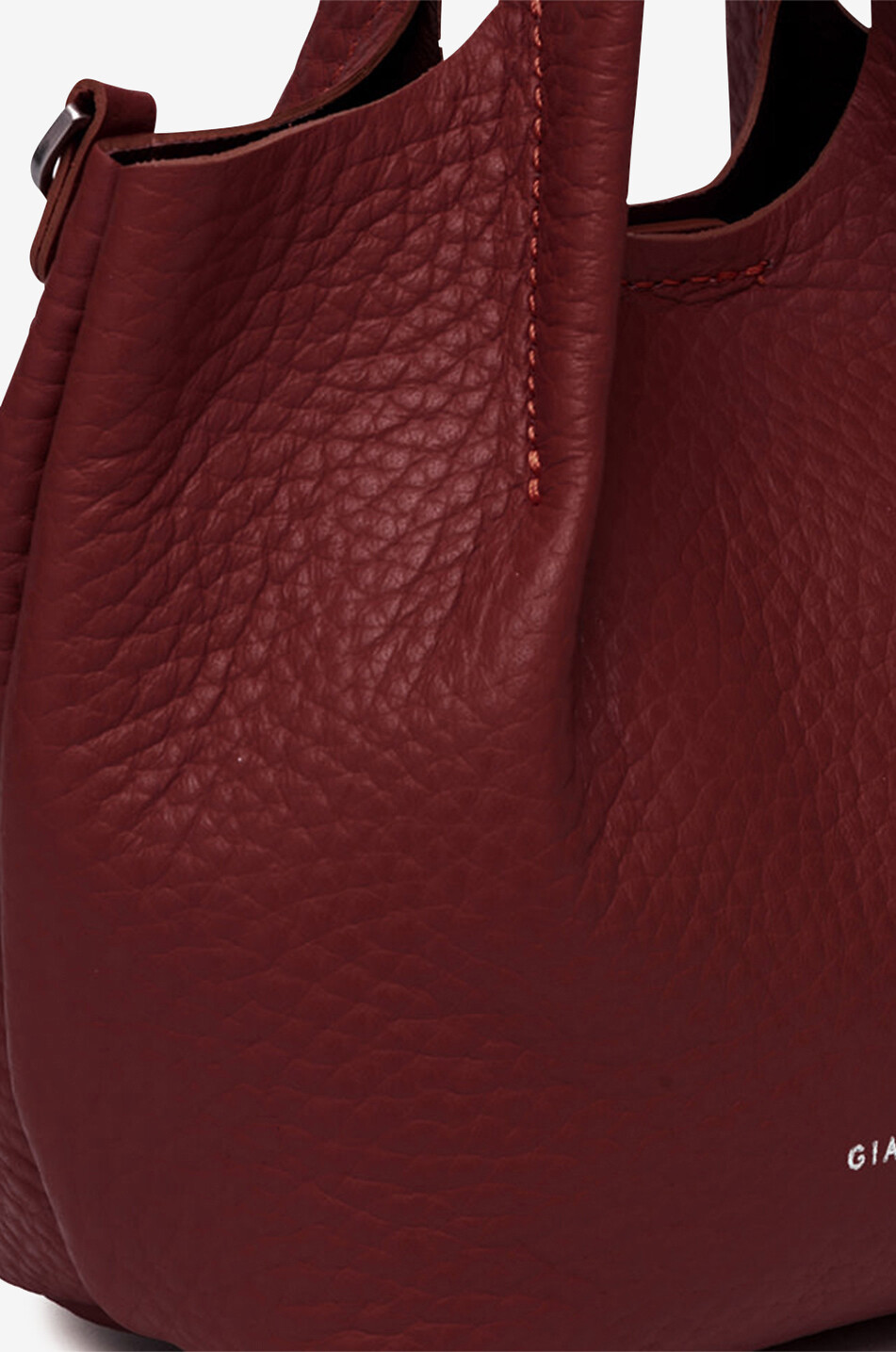 GIANNI CHIARINI Sac à main Dua Femme ROUGE FONCÉ 5