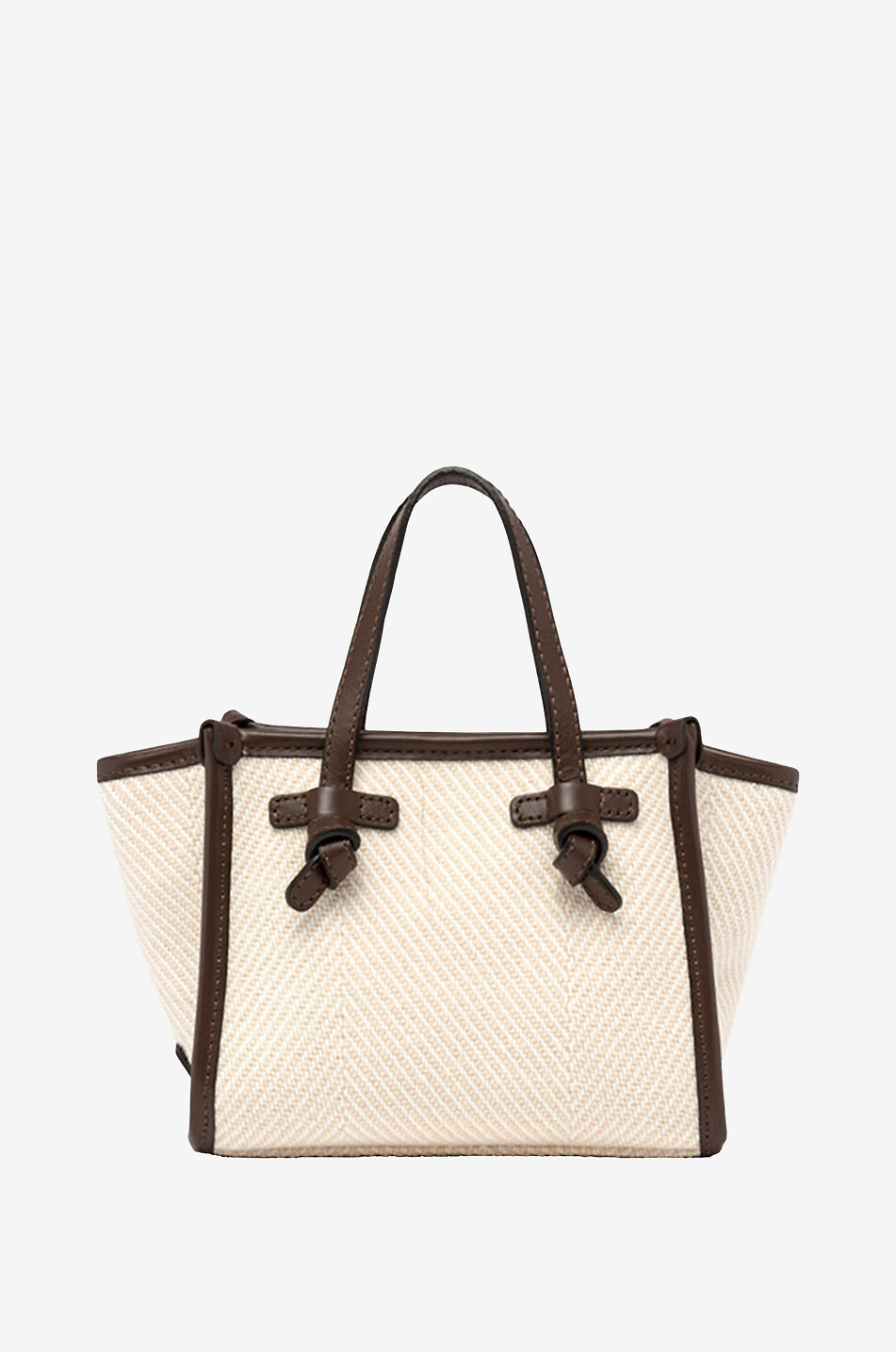 Miss Marcella jute tote bag