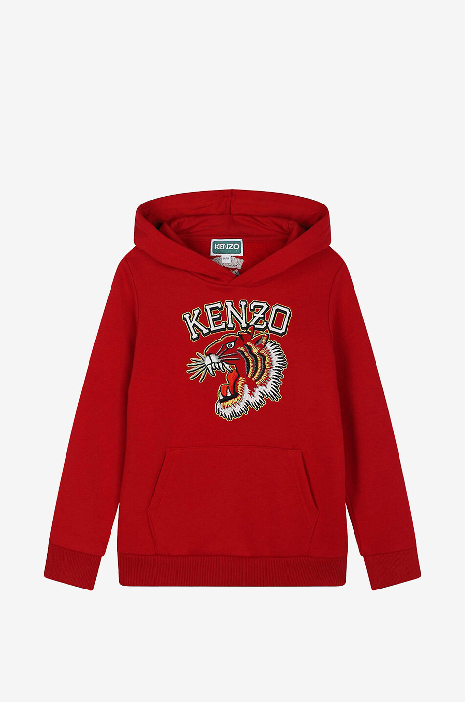 Varsity Tiger boy s hooded sweatshirt