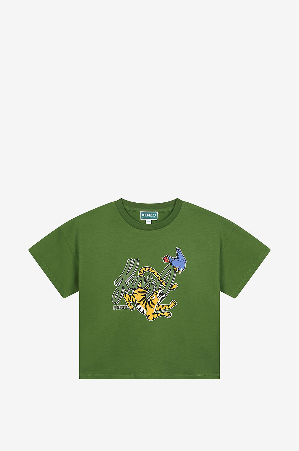 KENZO good KIDS TIGER SHORT SLEEVE T-SHIRT