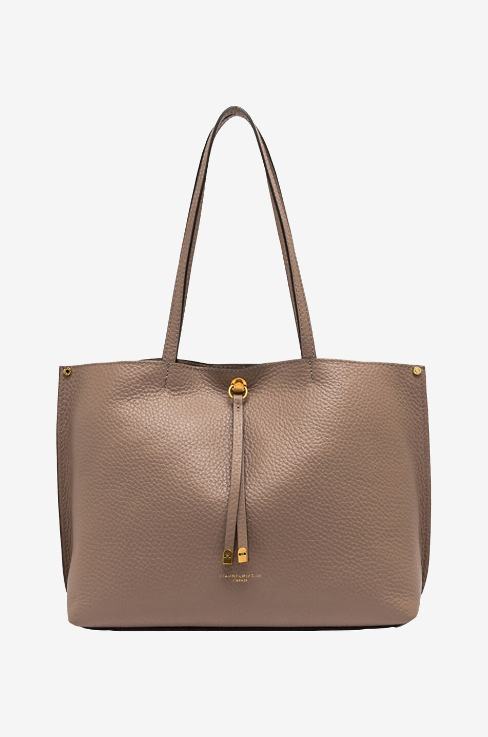 Egle cow leather tote bag