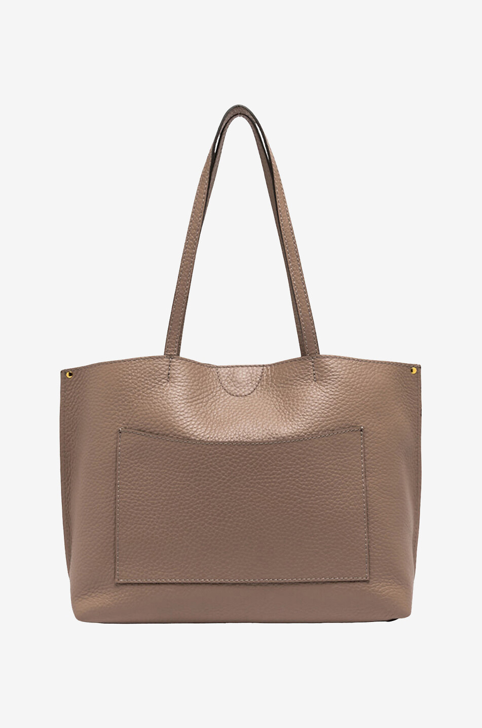 GIANNI CHIARINI Egle cow leather tote bag Women BROWN 3