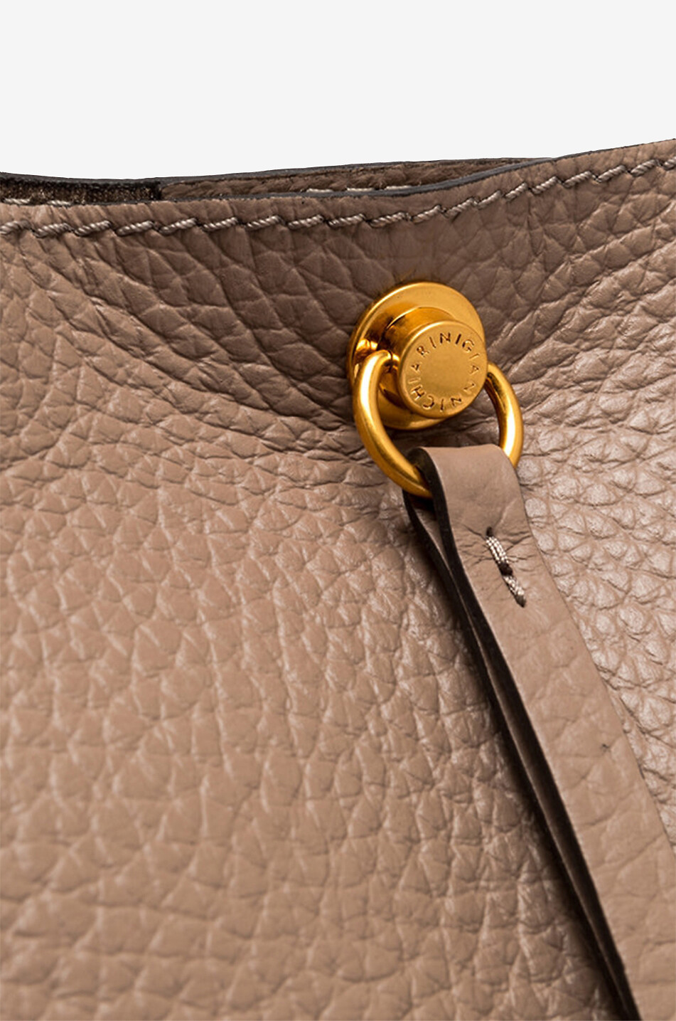 GIANNI CHIARINI Egle cow leather tote bag Women BROWN 5