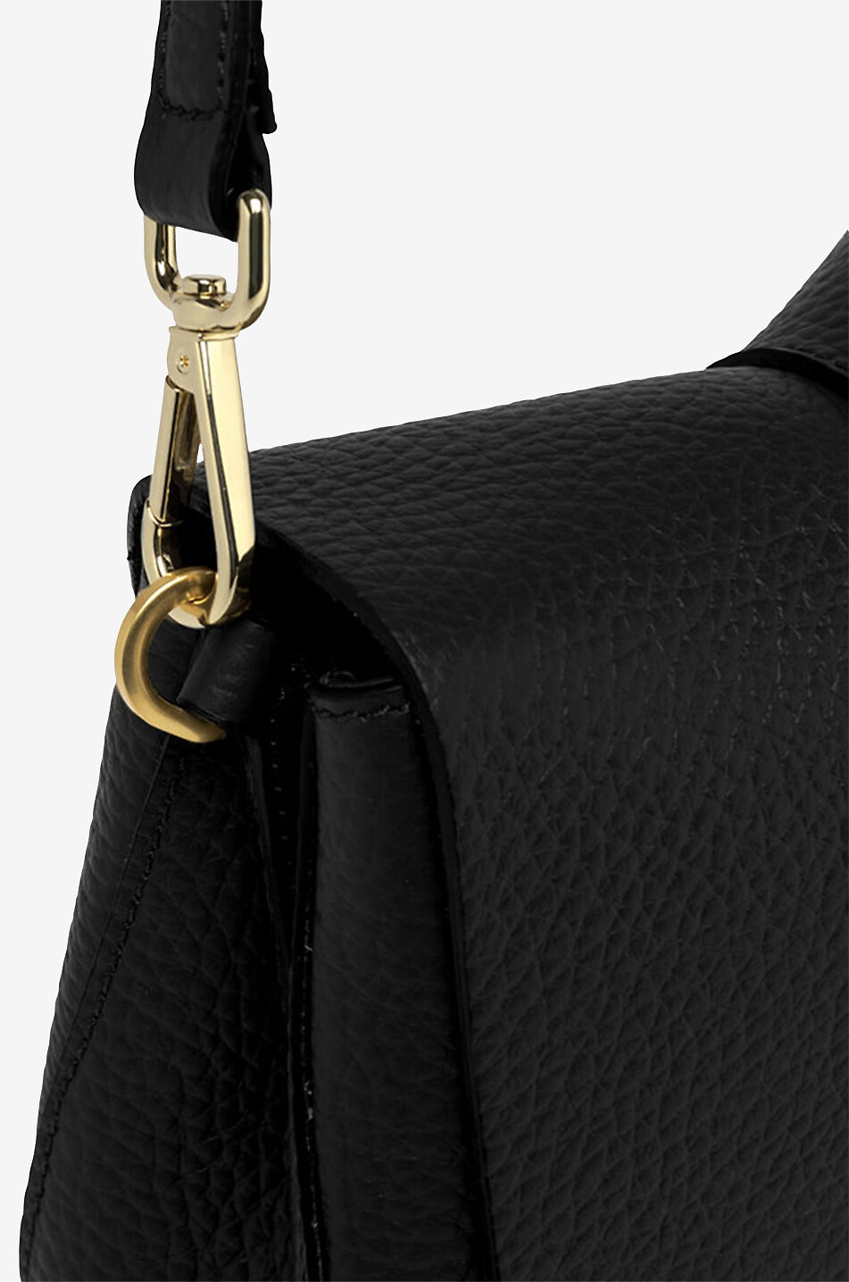 GIANNI CHIARINI Helena Round cow leather handbag Women BLACK 5