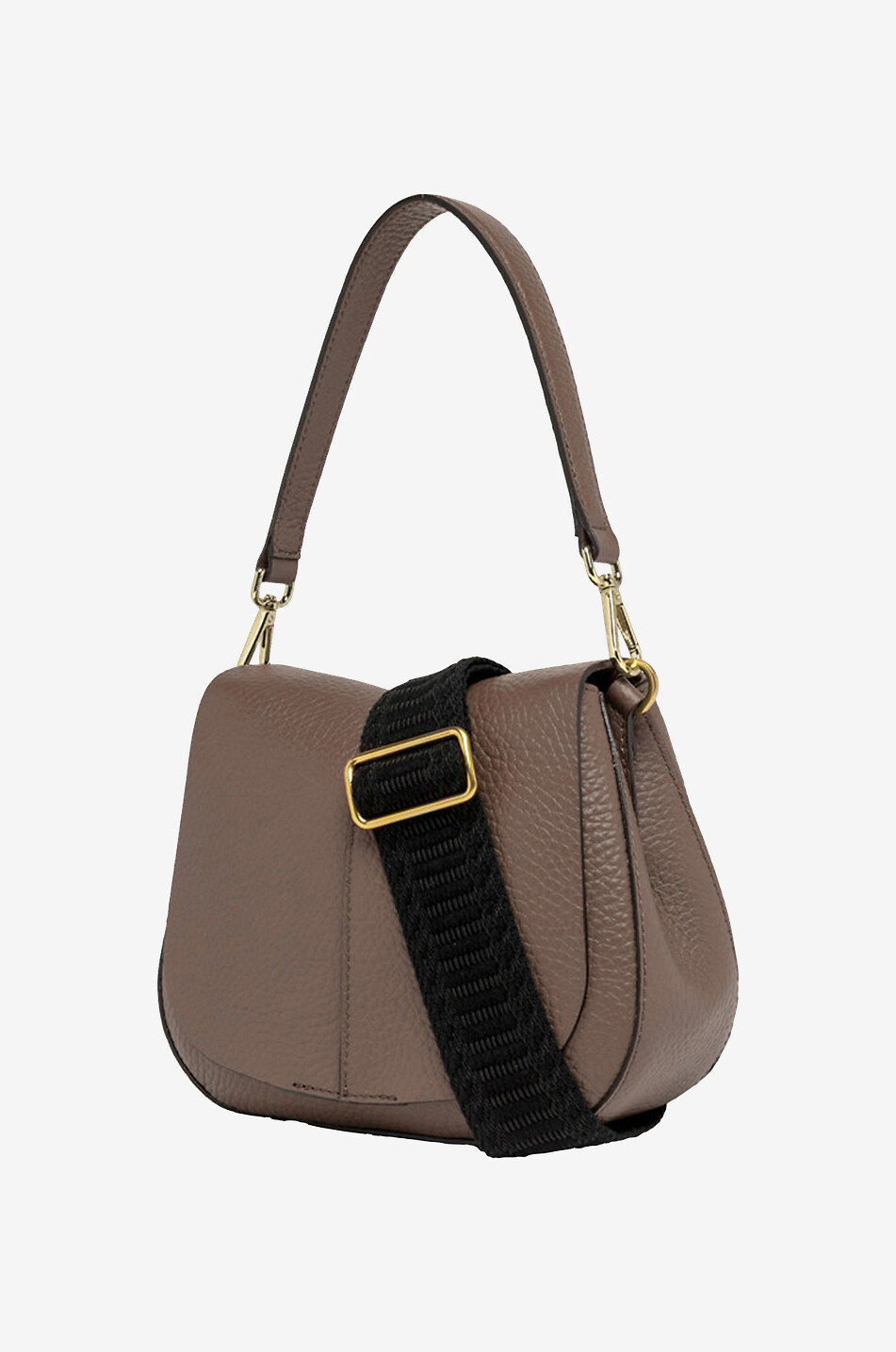 GIANNI CHIARINI Handtasche aus Rindsleder Helena Round Damen BRAUN 2