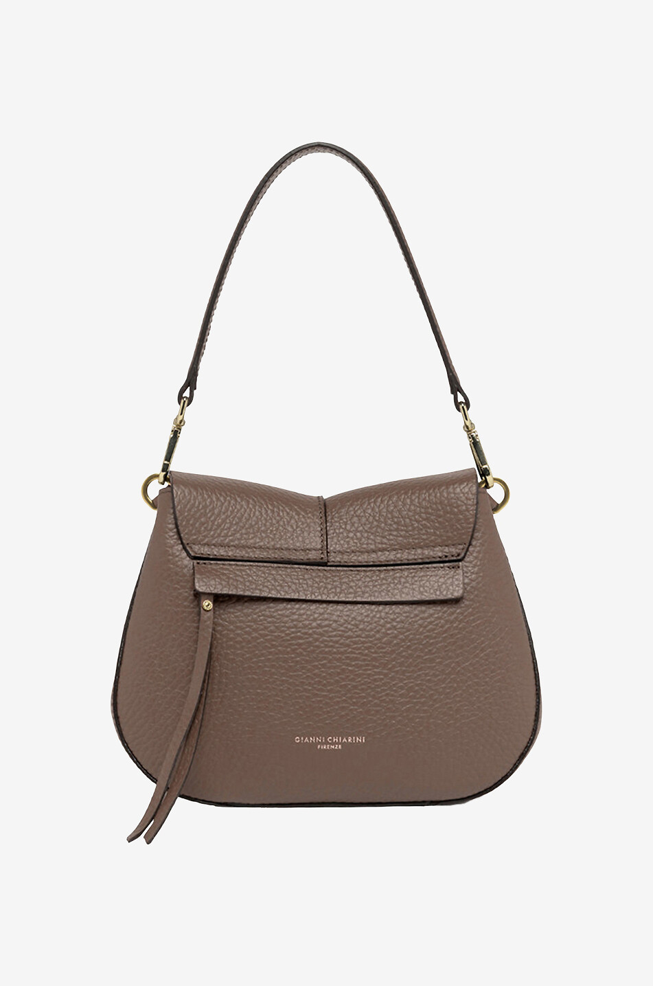 GIANNI CHIARINI Handtasche aus Rindsleder Helena Round Damen BRAUN 3