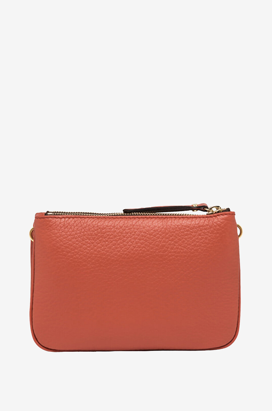 GIANNI CHIARINI Sac porté épaule en cuir bovin Frida Femme ORANGE FONCÉ 3