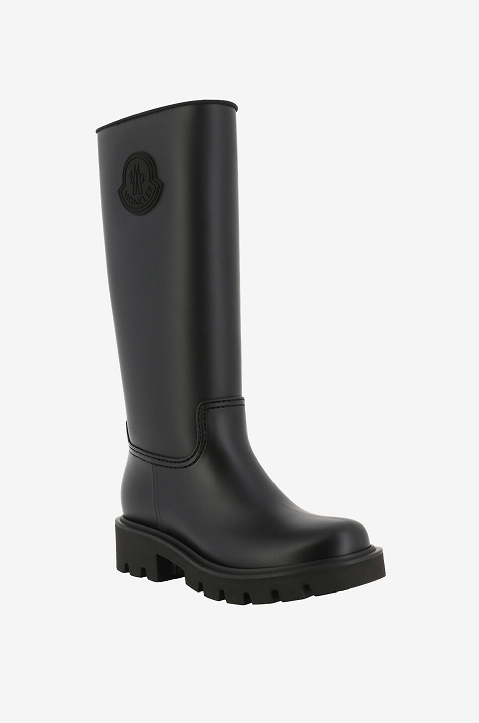 MONCLER | MISTY RAIN BOOTS BLACK ブーツ Misty rain boots - MONCLER - BLACK - Bongénie
